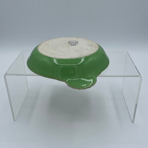 Vintage Hall Pottery 433 French Shirred Egg Dish - Picture 4 of 8